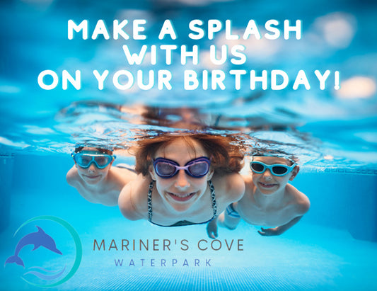 Pool Party at Mariner’s Water Park & Wave Pool